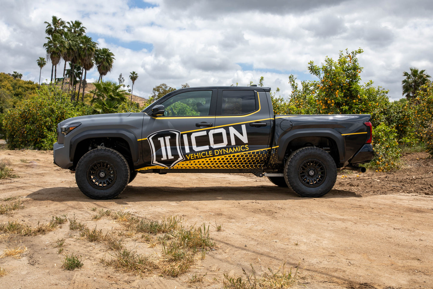 ICON 2024-2025 Toyota Tacoma, Rear, .5" Lift, Dual Rate Overland Coil Spring Kit