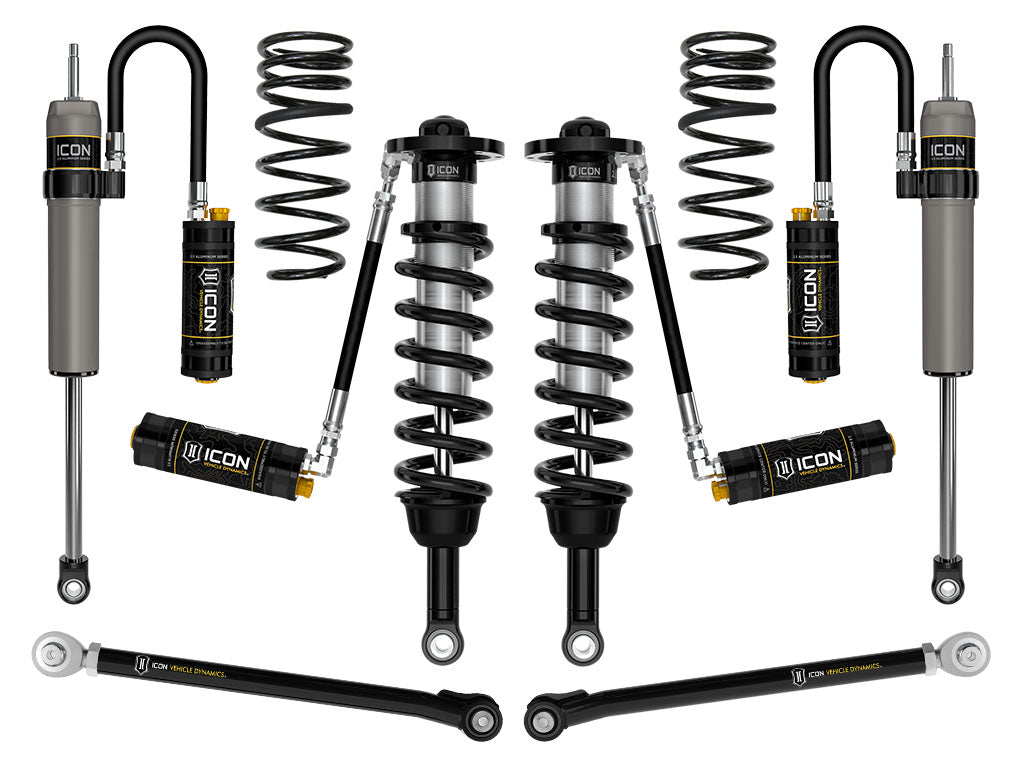 ICON 2023-2024 Toyota Sequoia TRD Pro, 1-2.5" Lift, Stage 6 2.5 Suspension System, Tubular