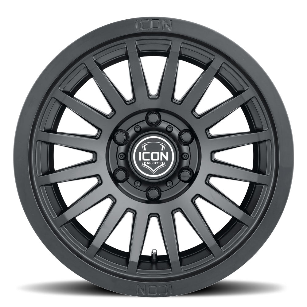 ICON Alloys Recon SLX, Gloss Black, 18 x 9 / 6 x 5.5, 40mm Offset, 6.6" BS