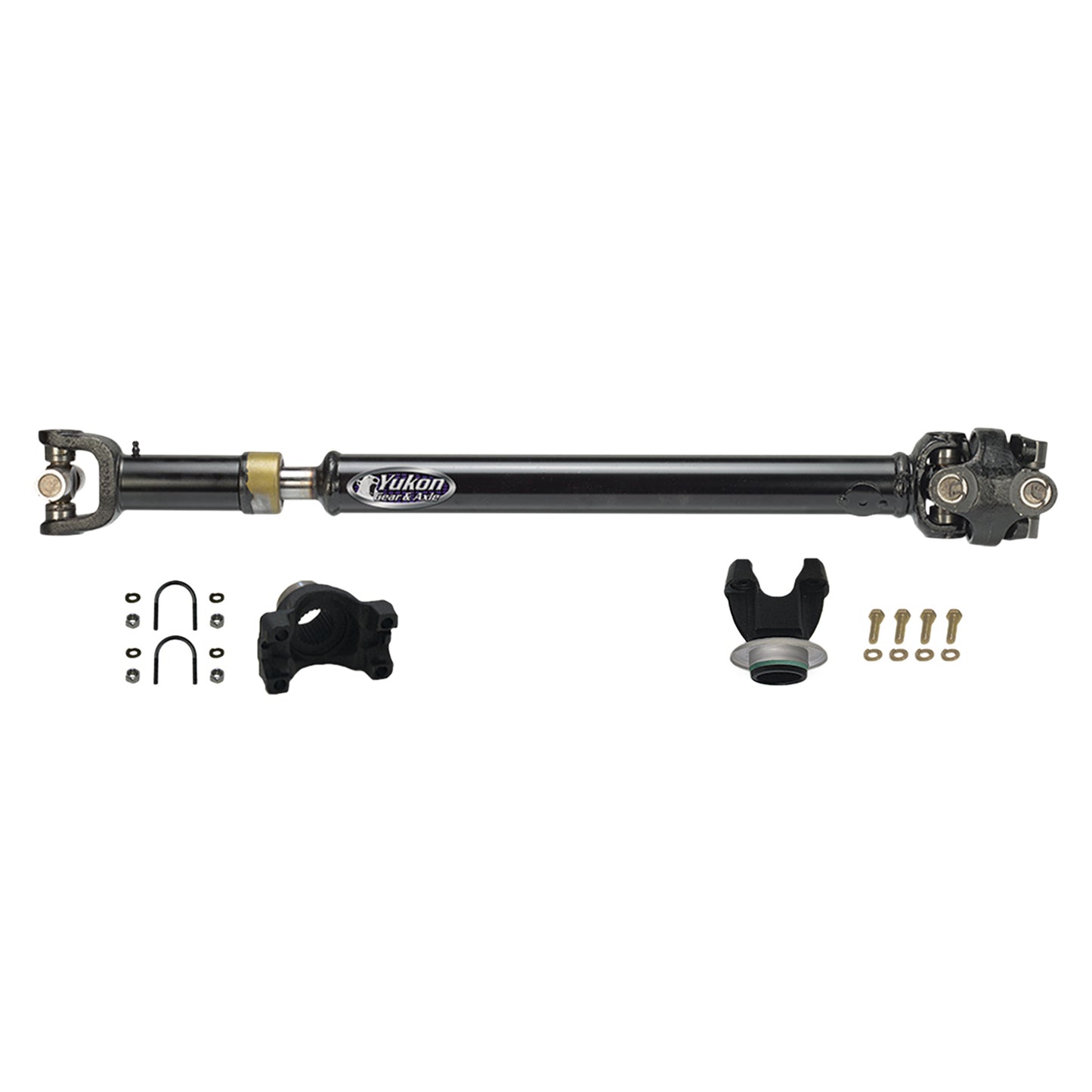 Yukon Heavy Duty Driveshaft for '12-'17 JK Front w/ A/T