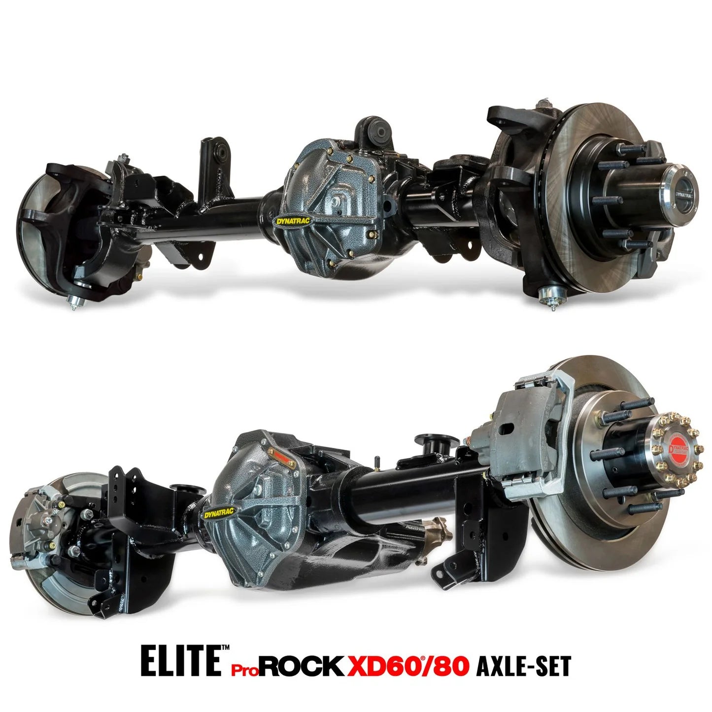 Dynatrac JK Elite ProRock 60/80 Axle Set - 5.38, AUBURN, 72.5