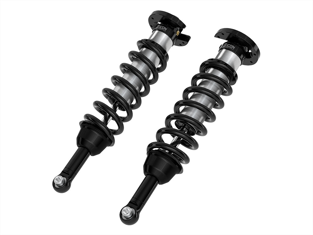 ICON 2023-2024 Sequoia TRD Pro, 1-2.5" Lift, Front, V.S. 2.5 Series Front Coilover Kit, Internal Reservoir, Pair