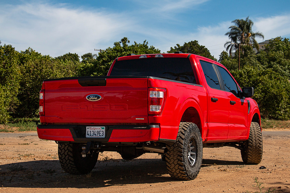 ICON 2021-2023 Ford F-150 2WD, 0-3" Lift, Front, V.S. 2.5 Series Coilovers, Remote Reservoir w/ CDEV, Pair
