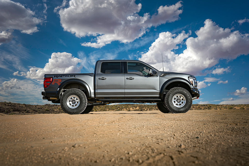 ICON 2021-2024 Ford F-150 Raptor, 2-2.25" Lift, Stage 2 Suspension System