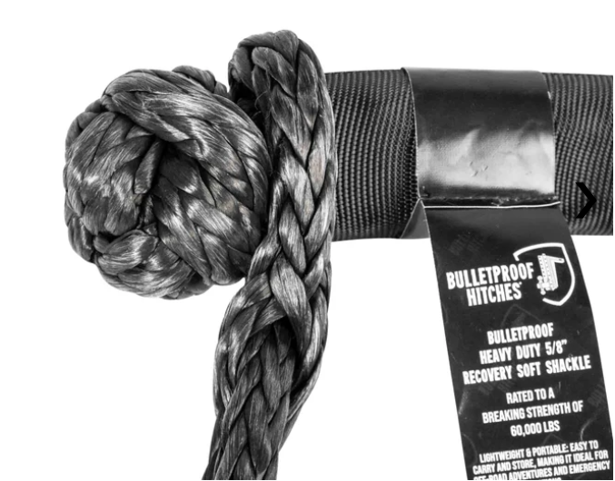 BulletProof Recovery Soft Shackle