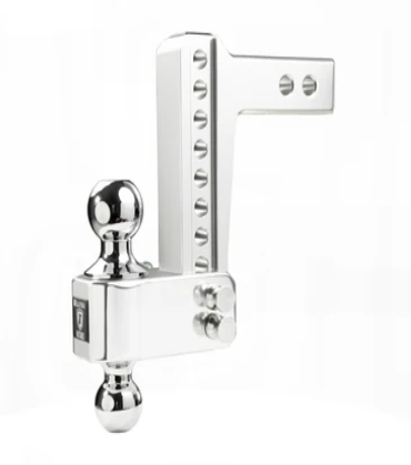 BulletProof 2.0" Light Duty Drop/Rise Hitch Aluminum