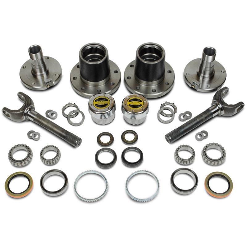 Free-Spin Kit 2010-2011 Dodge 2500 and 3500 with Warn Hubs