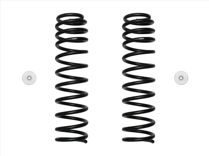 Dynatrac 2020-2023 Jeep JT 2"/2018-2023 Jeep JL 2.5”, Front Dual Rate Coil Spring Kit