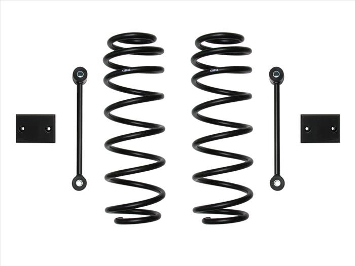 Dynatrac 2018+ Jeep JL 2.5”, Rear Dual Rate Coil Spring Kit