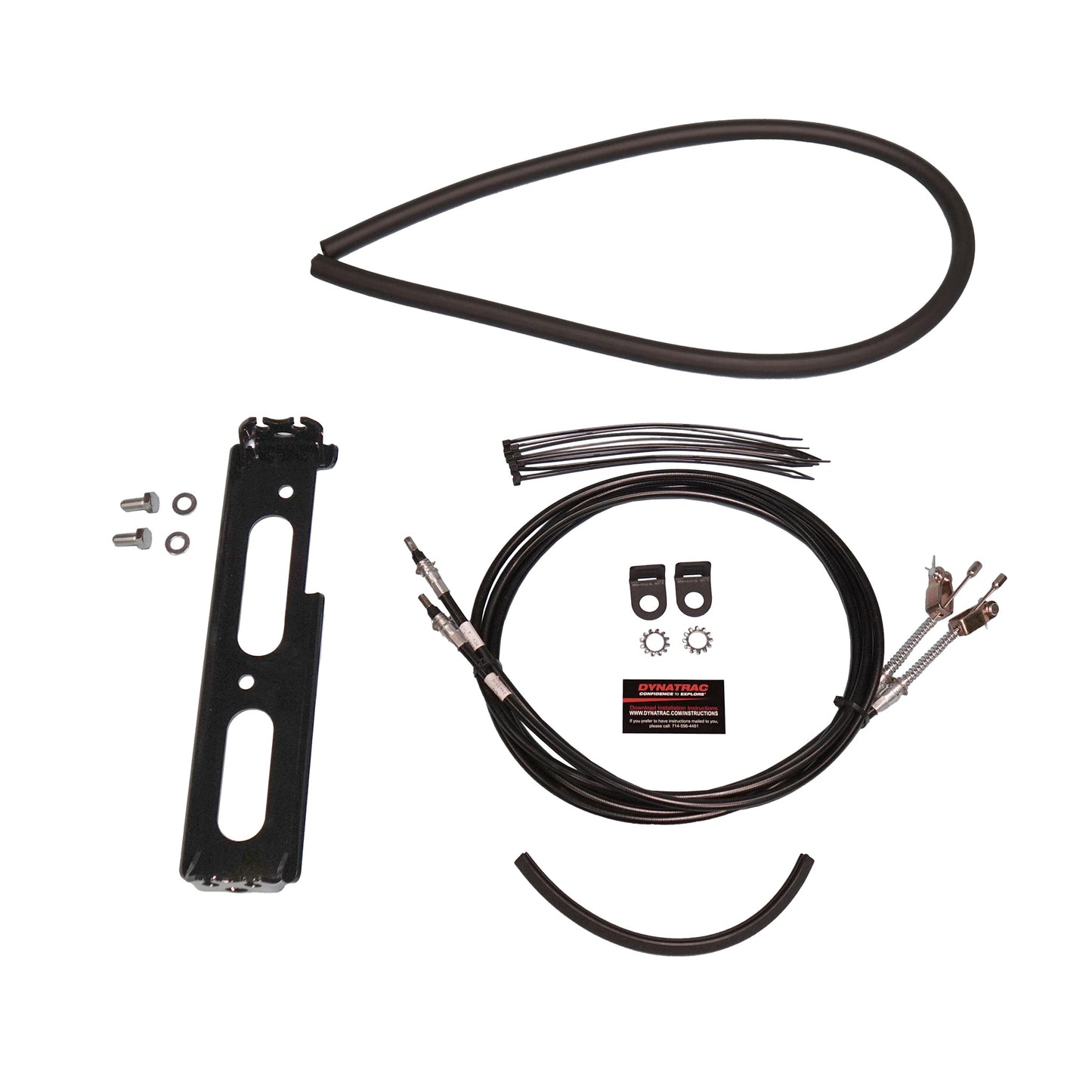 Add Parking Brake Cable Kit