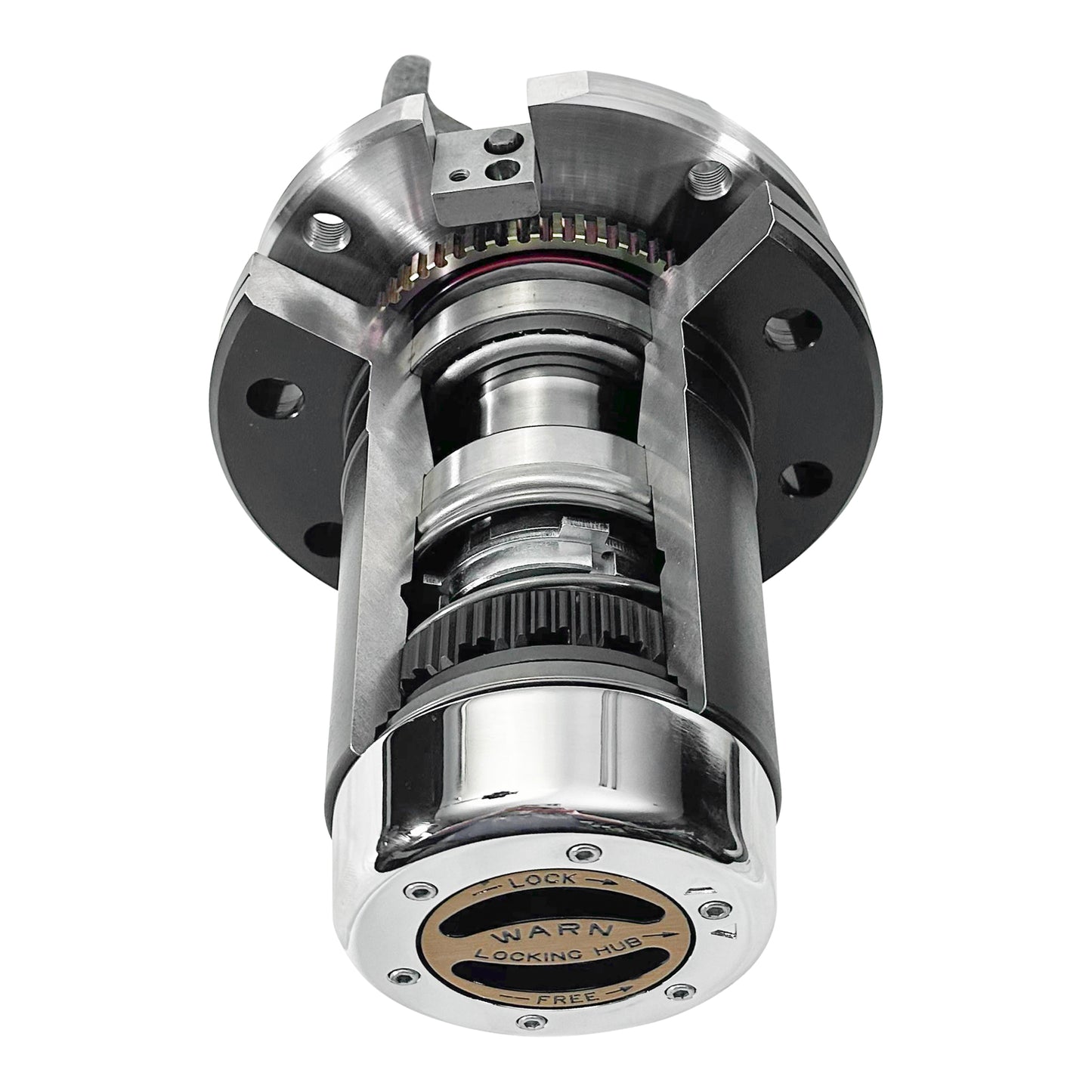 Free-Spin Kit 2010-2011 Dodge 2500 and 3500 with Warn Hubs