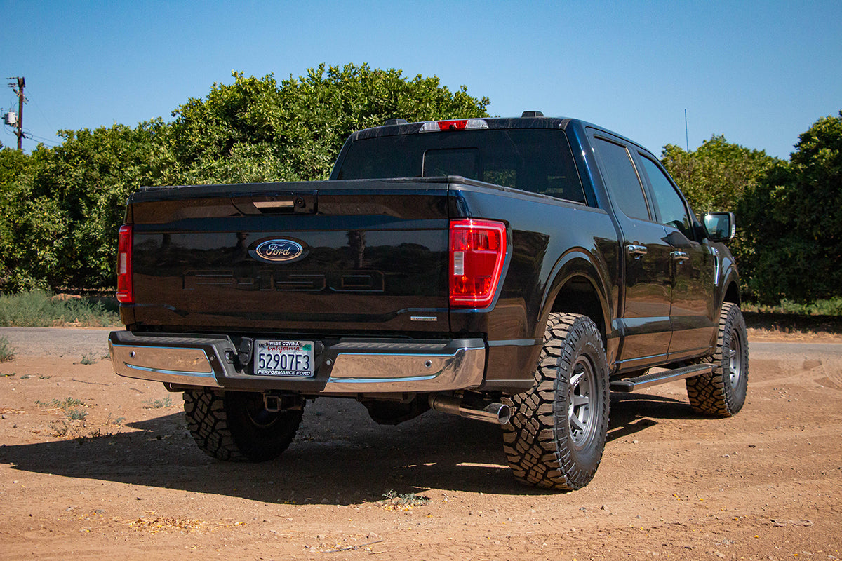 ICON 2021-2024 Ford F-150 4WD, 0-2.75" Lift, Front, V.S. 2.5 Series Coilovers, Remote Reservoir w/ CDEV, Pair