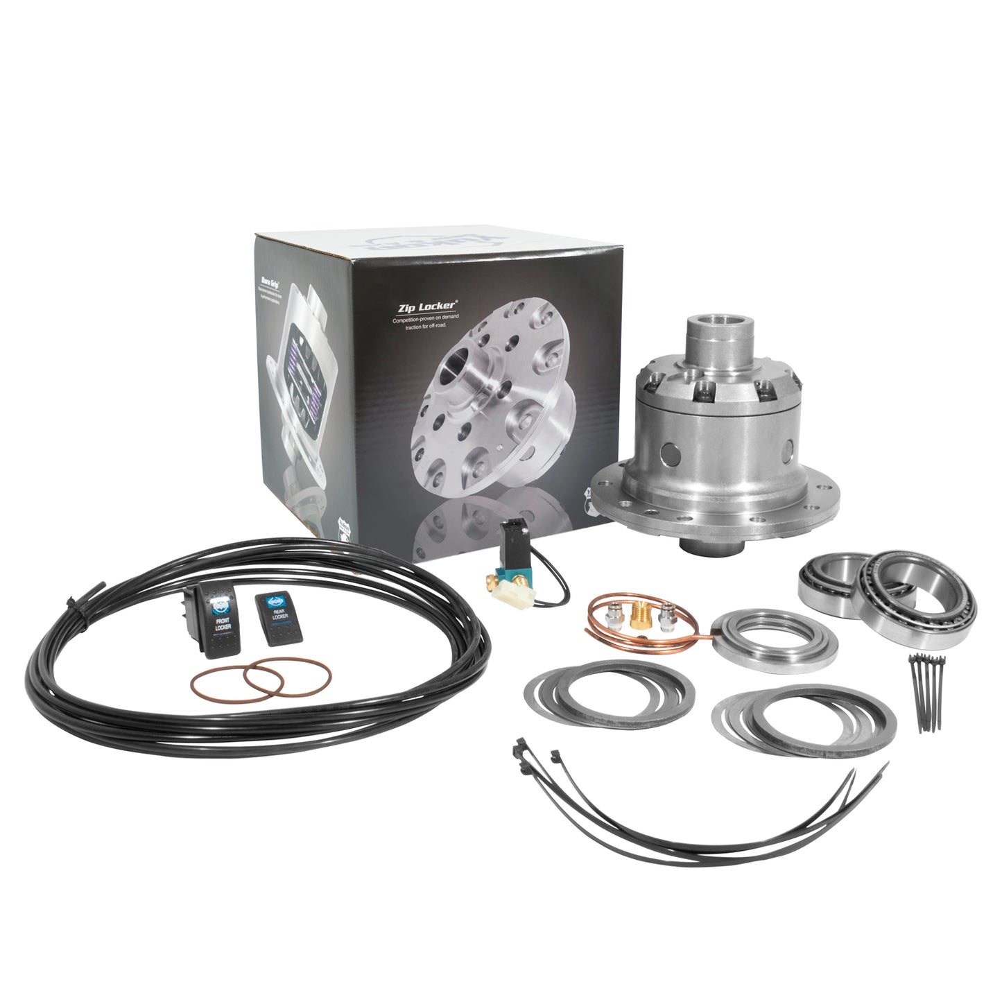 Yukon Zip Locker for Dana 44 with 30 spline axles, 3.92 & up