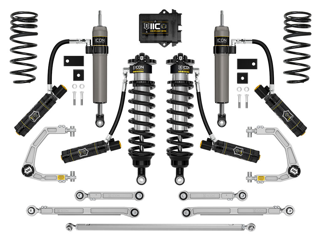 ICON 2023-2024 Toyota Sequoia, 3-4.25" Lift, Stage 3 3.0 Suspension System, Billet, TRD