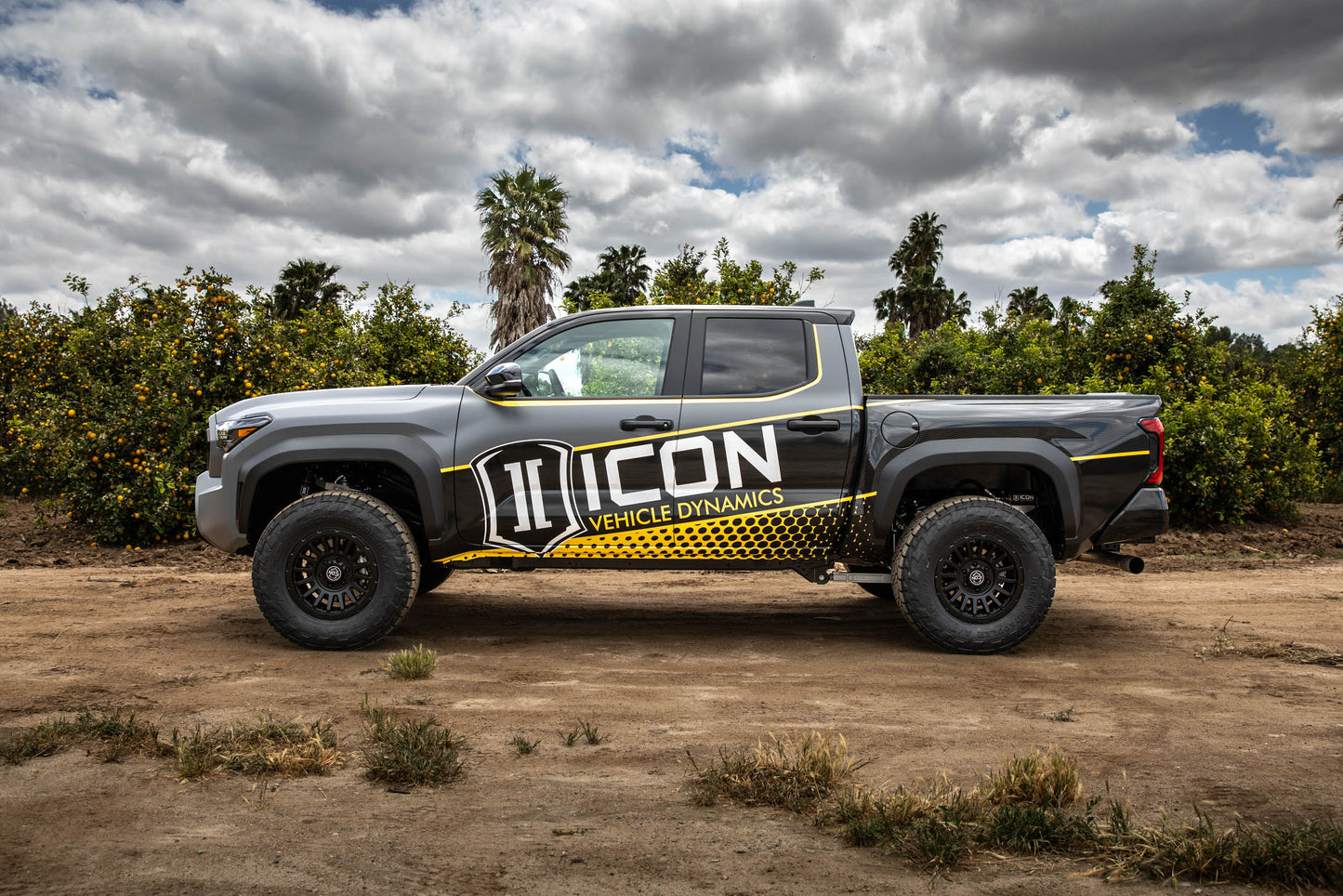ICON 2024 Toyota Tacoma, V.S. 2.5 Series Coilover Kit, Remote Reservoir w/ CDXS, Pair