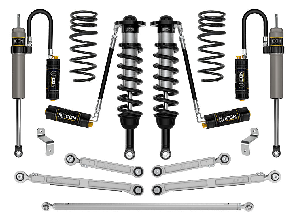 ICON 2023-2024 Toyota Sequoia TRD Pro, 1-2.5" Lift, Stage 7 2.5 Suspension System, Billet