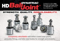 Why Upgrade to Dynatrac HD BallJoints?