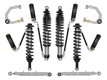 ICON 2021-2023 Ford Bronco, Sasquatch, 2-3" Lift, Stage 6 Suspension System, CDXS, Billet, Heavy Rate Rear Spring