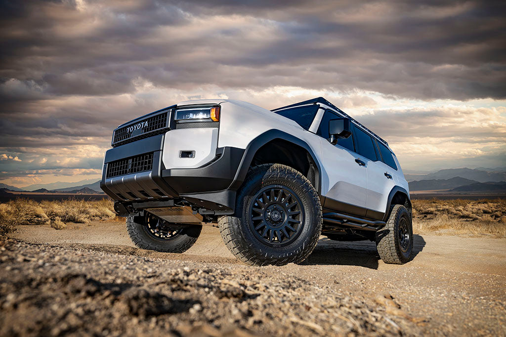 ICON 2024 Toyota Land Cruiser 250 Series, 1.25-3" Lift, Stage 9 Suspension System, CDXS, Billet