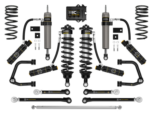 ICON 2023-2024 Toyota Sequoia, 3-4.25" Lift, Stage 3 3.0 Suspension System, Tubular, TRD
