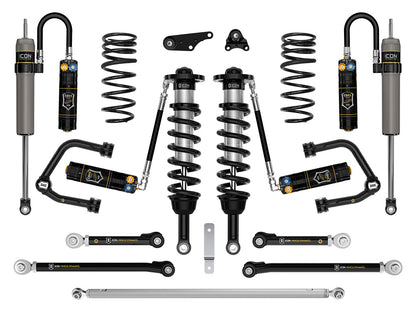 ICON 2024 Toyota Land Cruiser 250 Series, 1.25-3" Lift, Stage 9 Suspension System, CDXS, Tubular