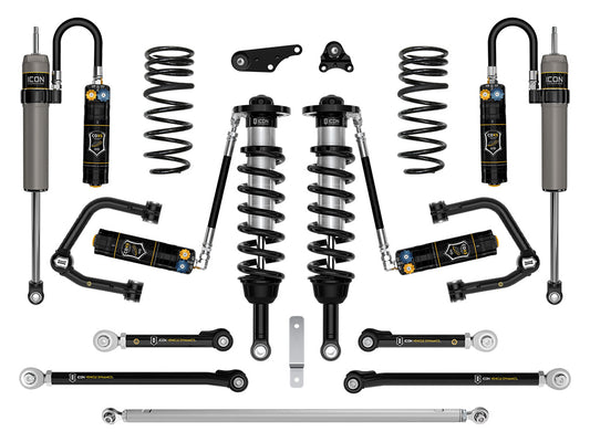 ICON 2024 Toyota Land Cruiser 250 Series, 1.25-3" Lift, Stage 9 Suspension System, CDXS, Tubular