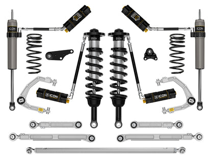 ICON 2024 Toyota Tacoma 1.25-3" Lift, Stage 11 Suspension System, Billet, Overland Rear Springs