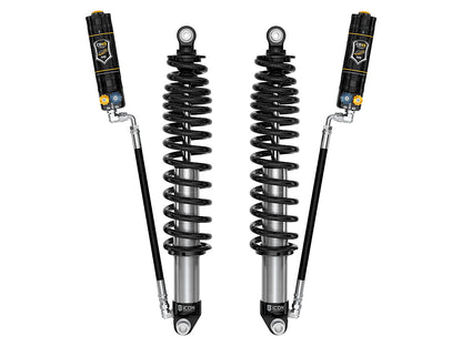 ICON 2021-2023 Ford Bronco, Rear, 1.25-3 Lift, V.S. 2.5 Series Coilover Kit, Remote Reservoir w/ CDXS, Heavy Rate Spring