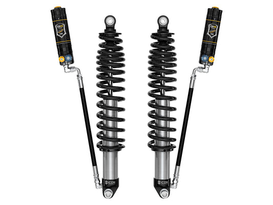 ICON 2021-2023 Ford Bronco, Rear, 1.25-3 Lift, V.S. 2.5 Series Coilover Kit, Remote Reservoir w/ CDXS, Heavy Rate Spring