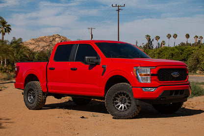 ICON 2021-2023 Ford F-150 2WD, 0-3" Lift, Front, V.S. 2.5 Series Coilovers, Remote Reservoir w/ CDEV, Pair