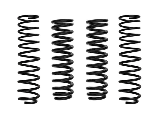 ICON 2021-2024 Ford F-150 Raptor, 2-2.25" Lift, Stage 1 Suspension System, Overland Rear Springs