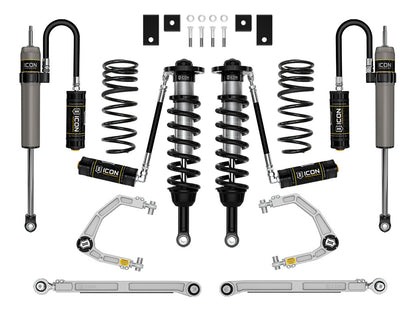 ICON 2023-2024 Toyota Sequoia, 3-4.5" Lift, Stage 8 Suspension System, Billet, TRD