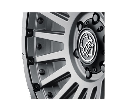 ICON Alloys Recon Pro, Charcoal, 18 x 9 / 6 x 5.5, 40mm Offset, 6.6" BS
