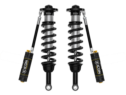 ICON 2023-2024 Sequoia TRD Pro, 1-2.5" Lift, Front, V.S. 2.5 Series Front Coilover Kit, Remote Reservoir w/ CDCV, Pair