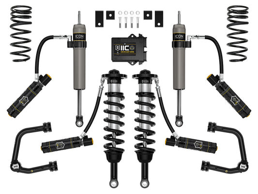 ICON 2023-2024 Toyota Sequoia, 3-4.5" Lift, Stage 11 Suspension System, Tubular, TRD