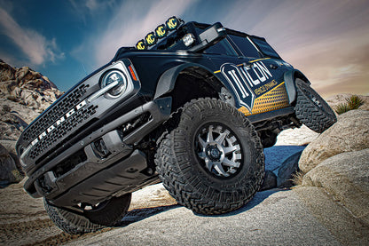 ICON 2021-2023 Ford Bronco, Sasquatch, 2-3" Lift, Stage 6 Suspension System, CDXS, Tubular, Heavy Rate Rear Spring