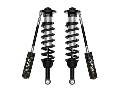 ICON 2023-2024 Sequoia TRD Pro, 1-2.5" Lift, Front, V.S. 2.5 Series Front Coilover Kit, Remote Reservoir, Pair