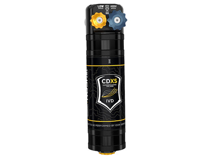 ICON 2024 Toyota Tacoma, 0-1 Lift, Rear, V.S. 2.5 Aluminum Series, Remote Reservoir Shocks w/ CDXS, Pair