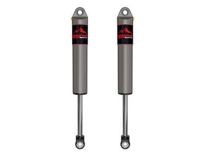 Dynatrac 2018-2023 Jeep Wrangler JL, 3" Lift, Rear, 2.5 EnduroSport Non-Reservoir Shocks, Pair