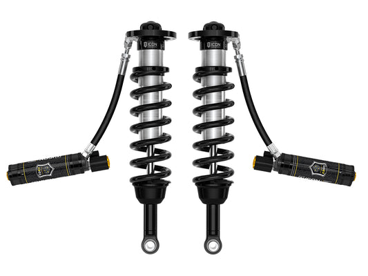 ICON 2023-2024 Sequoia TRD Pro, 1-2.5" Lift, Front, V.S. 2.5 Series Front Coilover Kit, Remote Reservoir w/ CDEV, Pair