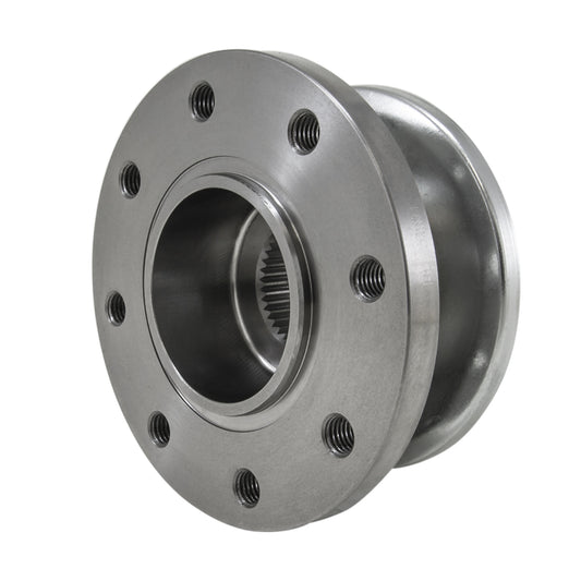 Round replacement yoke companion flange for Dana 80
