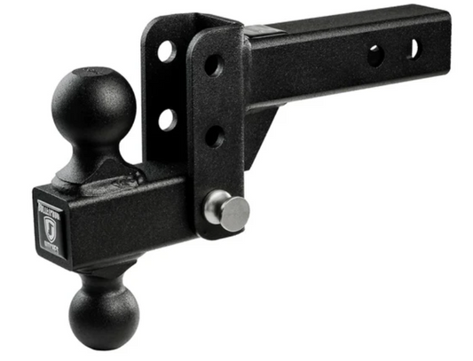 BulletProof 2.0" Light Duty Drop/Rise Hitch Steel