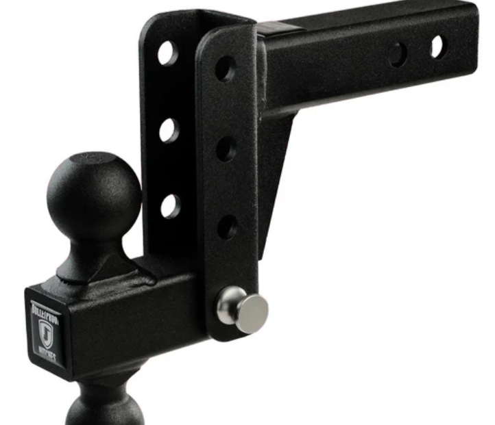 BulletProof 2.0" Light Duty Drop/Rise Hitch Steel