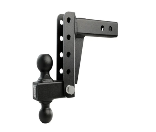 BulletProof 2.0" Light Duty Drop/Rise Hitch Steel