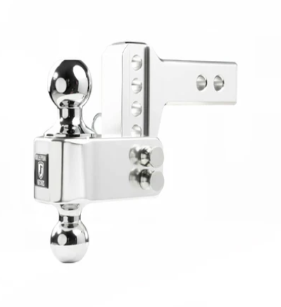 BulletProof 2.0" Light Duty Drop/Rise Hitch Aluminum