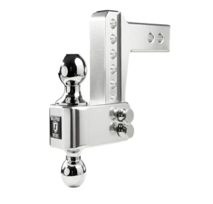 BulletProof 2.0" Light Duty Drop/Rise Hitch Aluminum