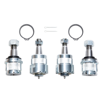 Dynatrac HD Balljoints for 2003-2013 Dodge 2500 4x4, 2003-2012 Dodge 3500 4x4 - Knurled