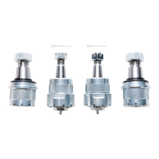 Dynatrac HD Balljoints for 2014-2024 Dodge Ram 2500 and 2013-2024 Dodge Ram 3500 4x4 - Knurled