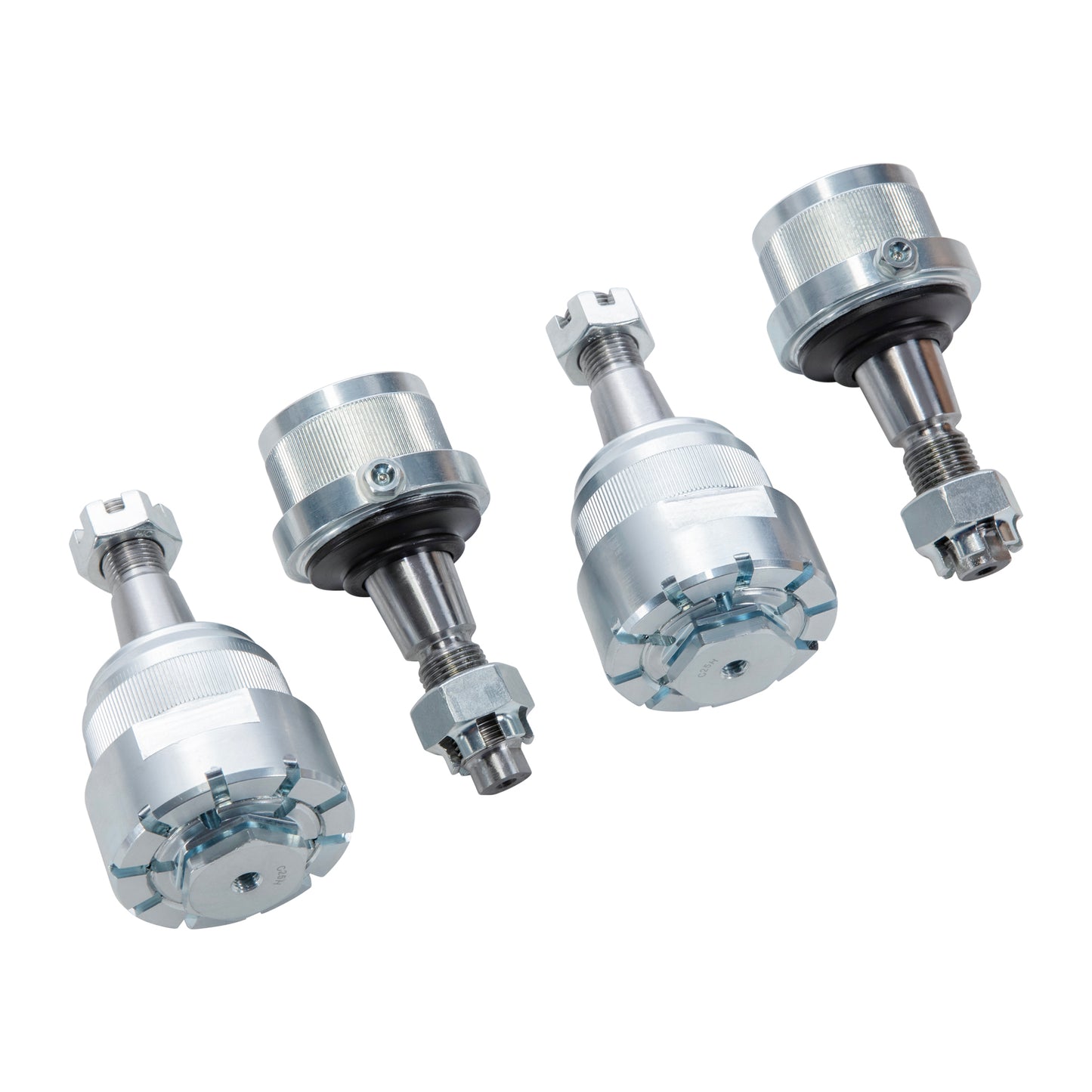 Dynatrac HD BallJoints for 2007-2018 Jeep Wrangler JK and 1999-2004 Jeep Grand Cherokee (WJ) - Knurled