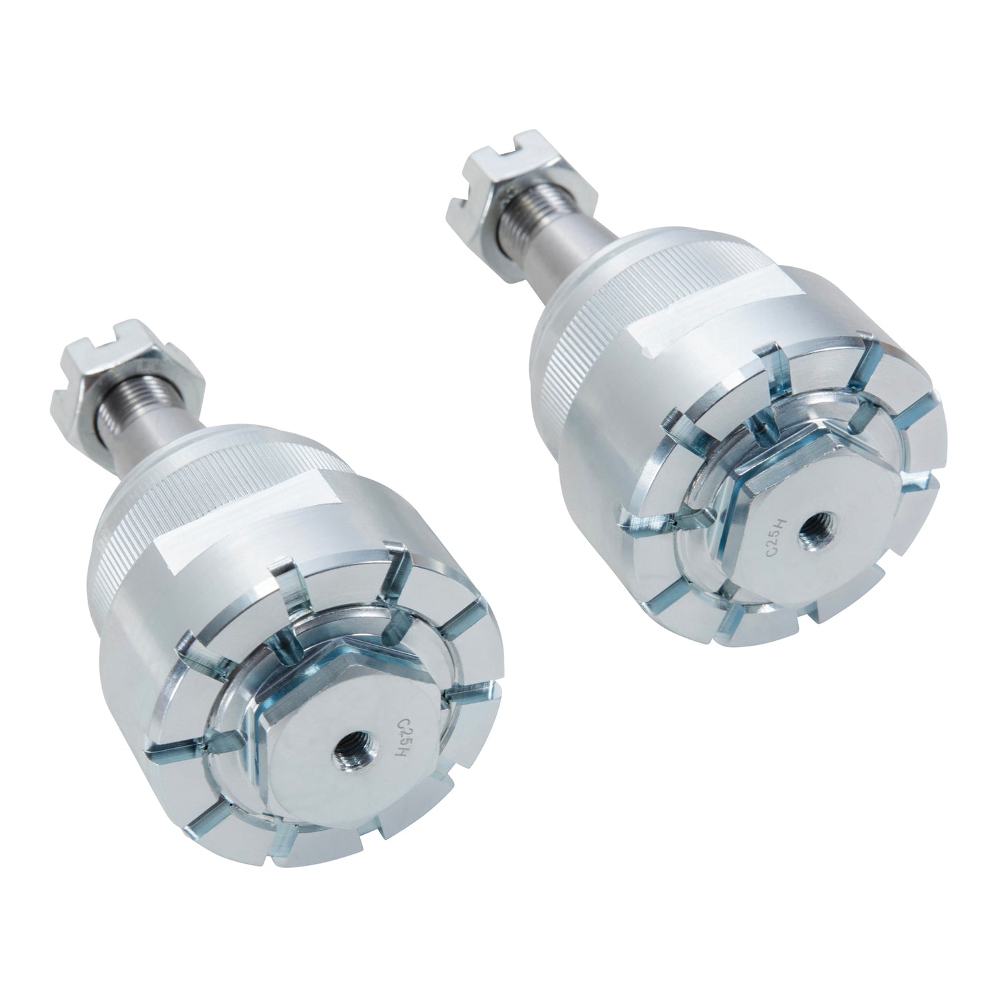 Dynatrac HD BallJoints for 2007-2018 Jeep Wrangler JK and 1999-2004 Jeep Grand Cherokee (WJ) - Knurled